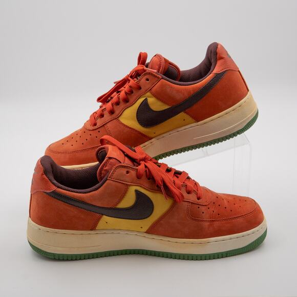 Nike Other - Nike Air Force 1 Retro EYBL Dragon Red Size 13 VNDS